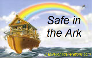 safe in  the ark