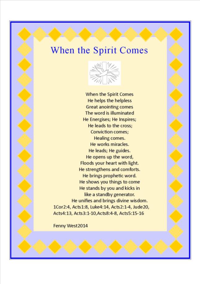 holy Spirit 1
