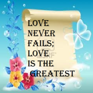 love is the greatest