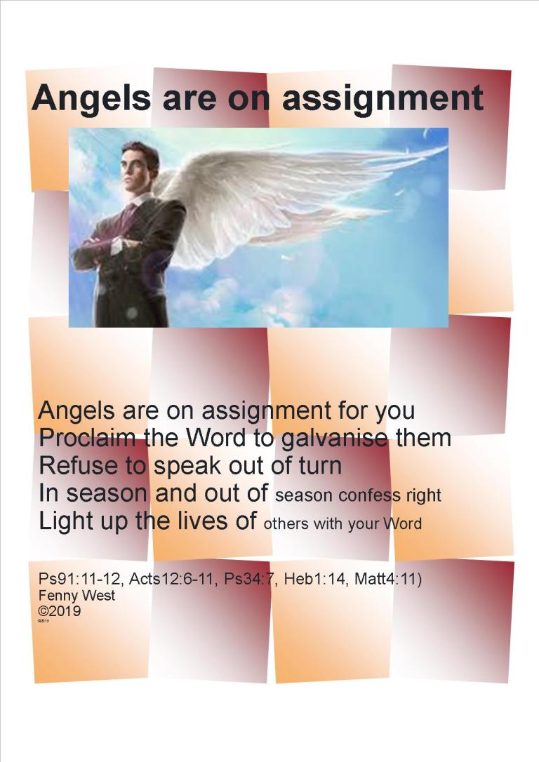 angels on assignment kjv